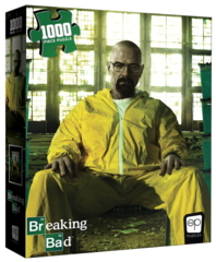 Breaking Bad 1000 Piece Puzzle